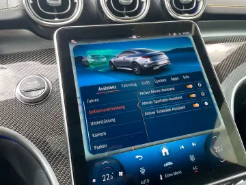 MERCEDES-BENZ Mercedes-AMG CLE 53 4M  Coupé PREFORMANCE VOLL