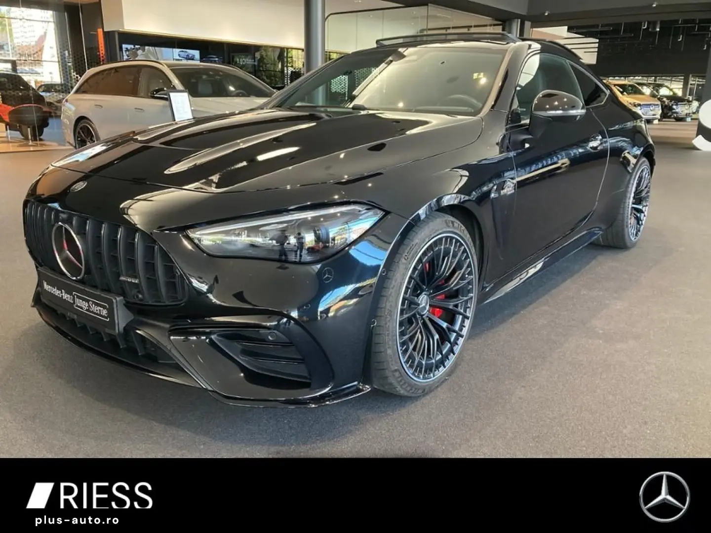 MERCEDES-BENZ CLE 53 AMG 4M  Cp PANO DYNAMIC BURM FAHRASSIST