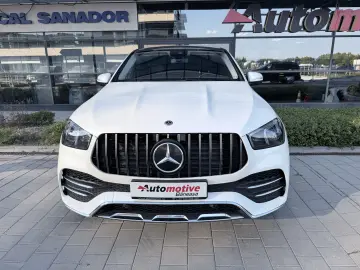 Mercedes-Benz GLE 350D 4 MATIC COUPE
