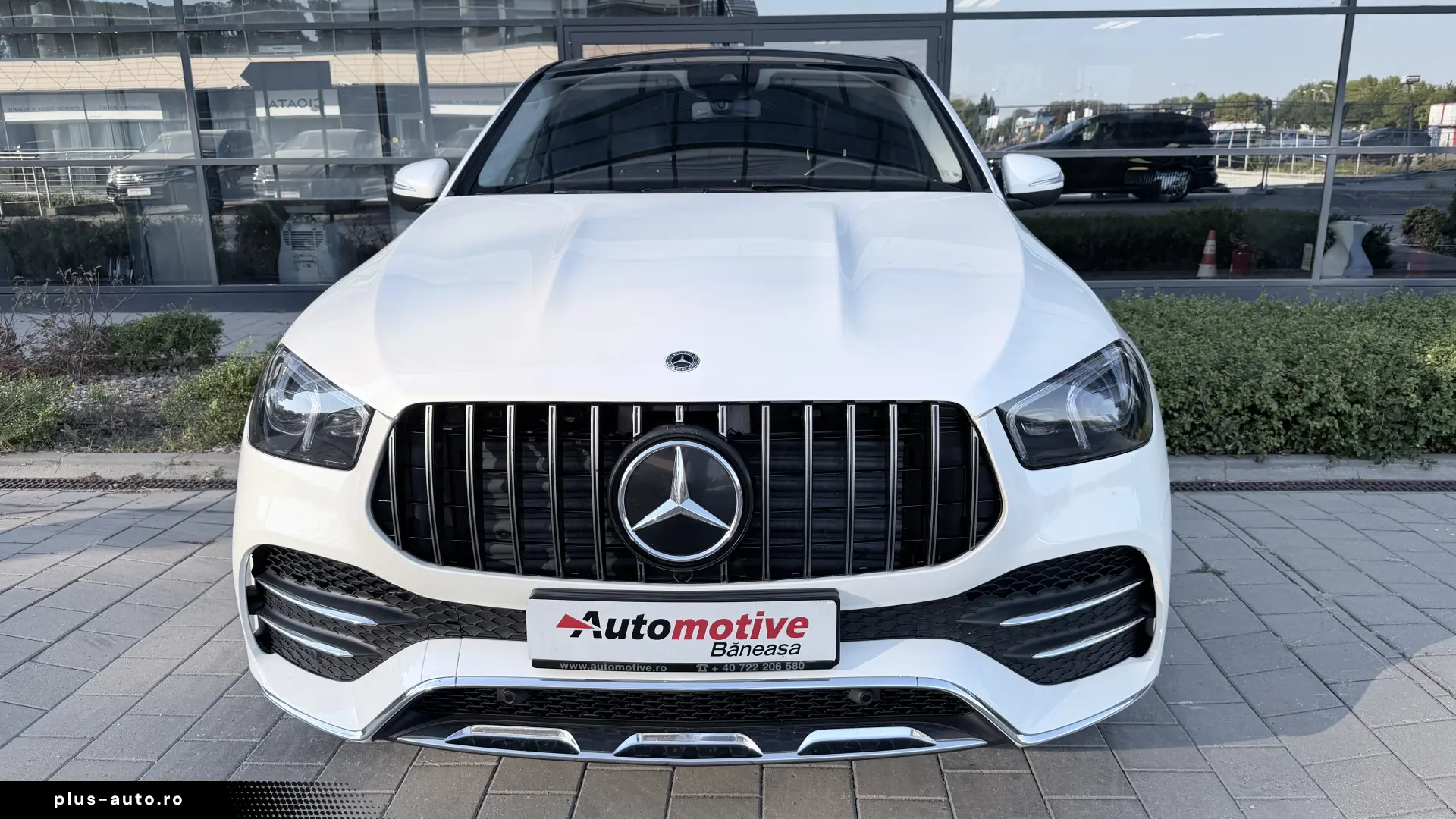 Mercedes-Benz GLE 350D 4 MATIC COUPE