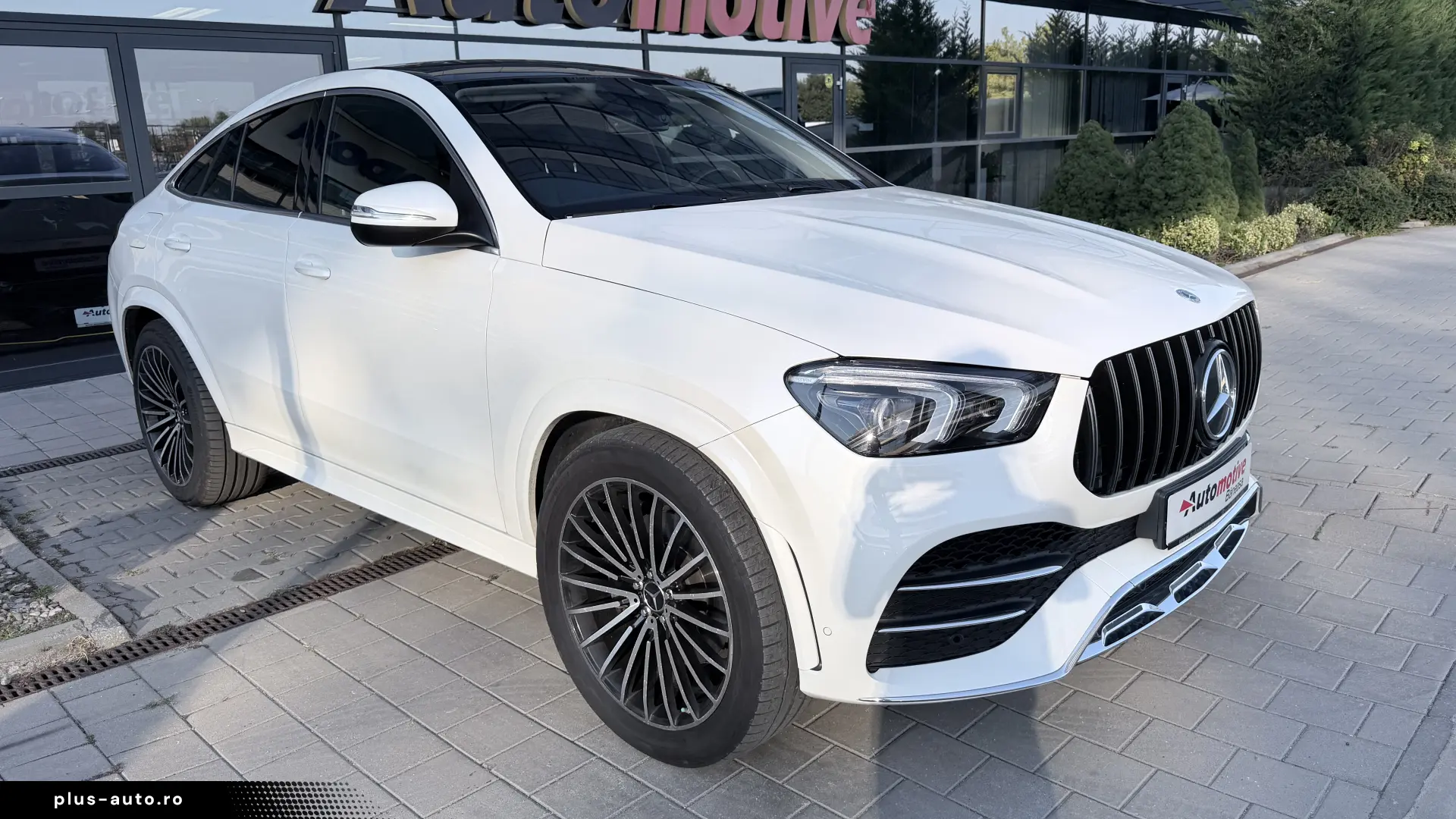 Mercedes-Benz GLE 350D 4 MATIC COUPE