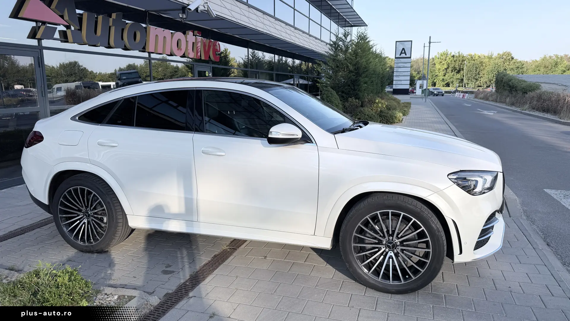 Mercedes-Benz GLE 350D 4 MATIC COUPE