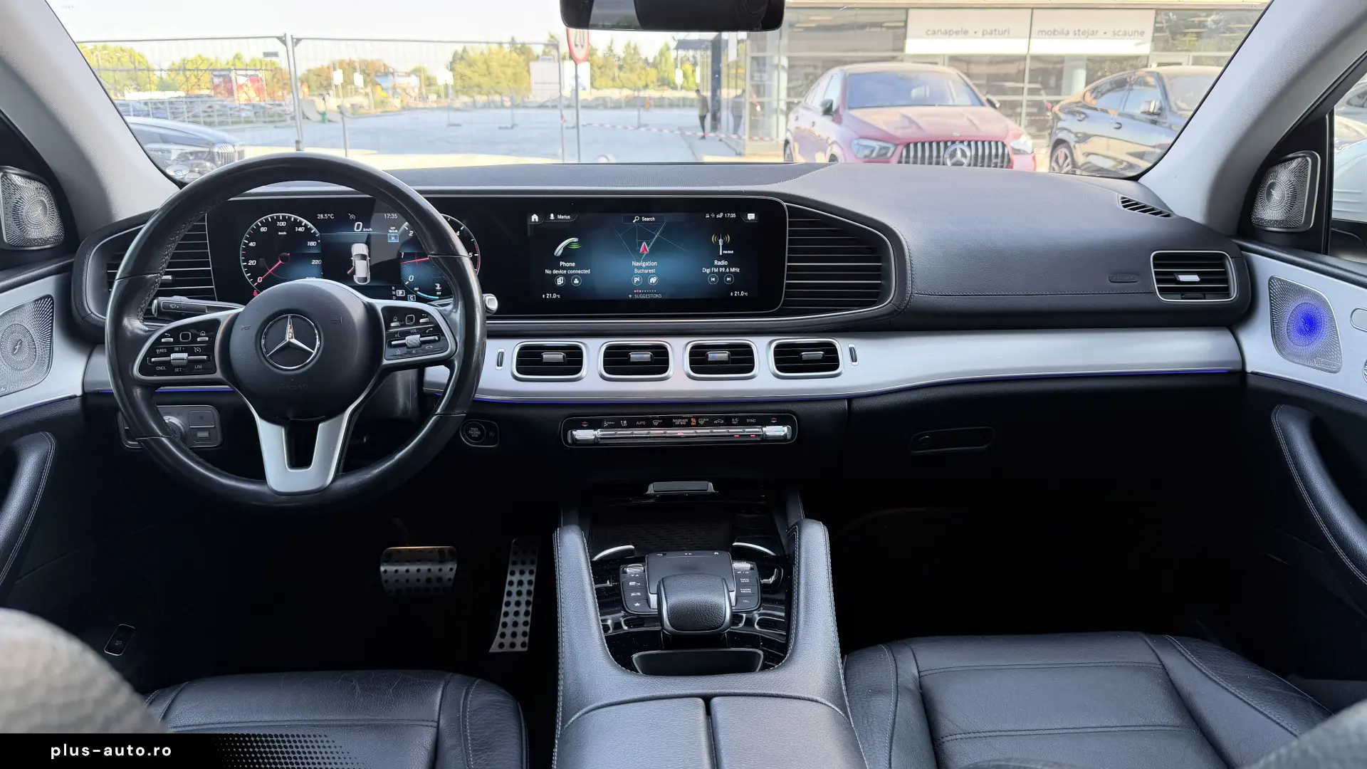 Mercedes-Benz GLE 350D 4 MATIC COUPE
