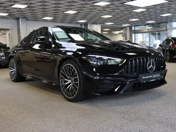 MERCEDES-BENZ CLE 53 AMG 4M  Coupe Fahrassi Pano Nig…