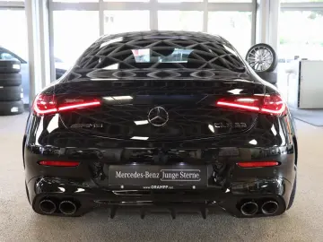 MERCEDES-BENZ CLE 53 AMG 4M  Coupe Fahrassi Pano Nig…