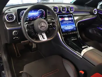MERCEDES-BENZ CLE 53 AMG 4M  Coupe Fahrassi Pano Nig…