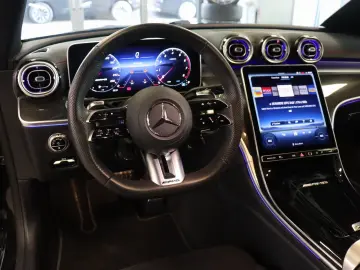 MERCEDES-BENZ CLE 53 AMG 4M  Coupe Fahrassi Pano Nig…