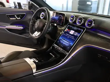 MERCEDES-BENZ CLE 53 AMG 4M  Coupe Fahrassi Pano Nig…