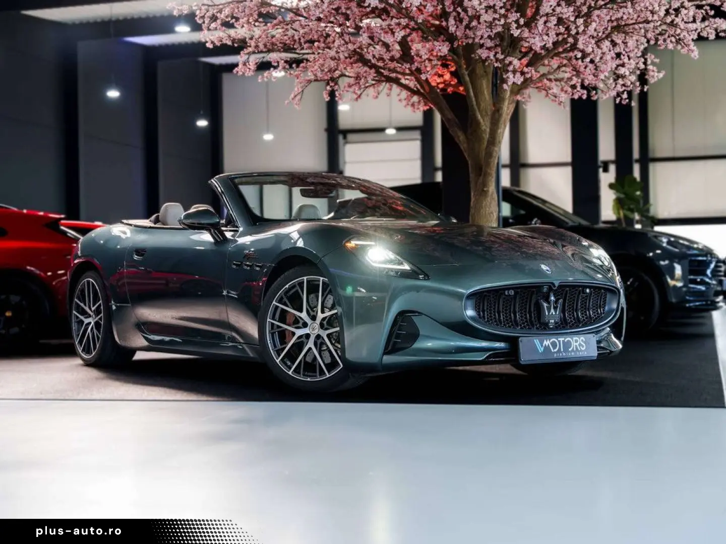 MASERATI Granturismo Cabrio Folgore AWD 92 5kWh