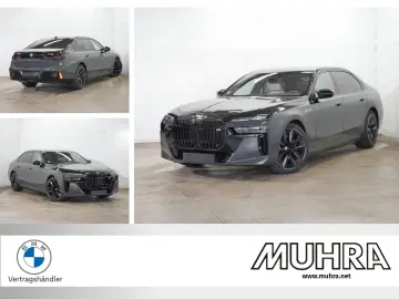 BMW i7 M70 xDrive 21  Individual Two-Tone Fond TV