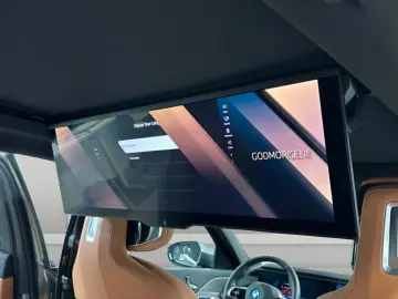 BMW i7 eDrive 50 M Sport TV Fond EntertMassage Sitzb