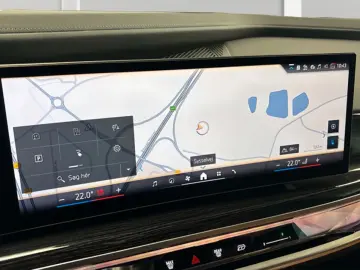 BMW i7 eDrive 50 M Sport TV Masaj