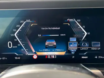 BMW i7 eDrive 50 M Sport TV Masaj