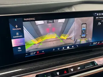 BMW i7 eDrive 50 M Sport TV Masaj