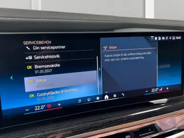 BMW i7 eDrive 50 M Sport TV Masaj