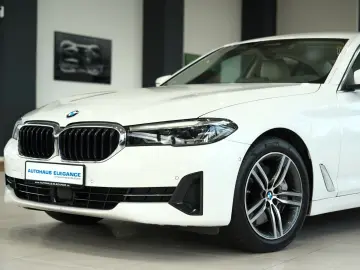 BMW 540d Lim. xDrive LIVE-COCKPIT LEDER NAVI LED 1HD