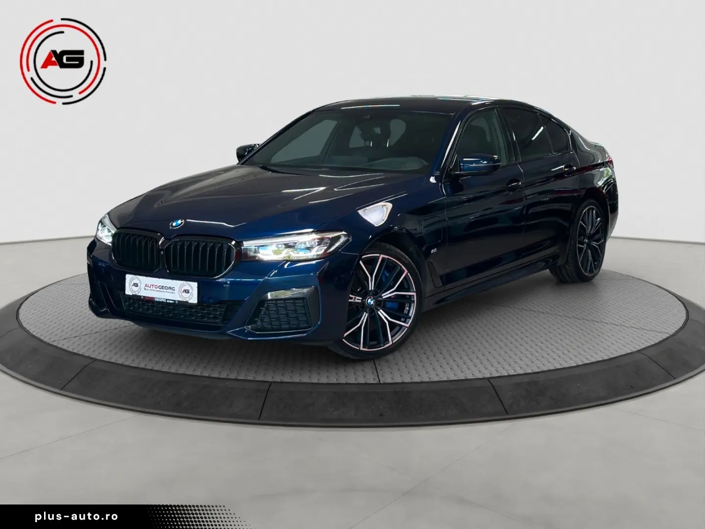 BMW 545e xDr M-SPORT LC.PRO CARPLAY H K HUD 360