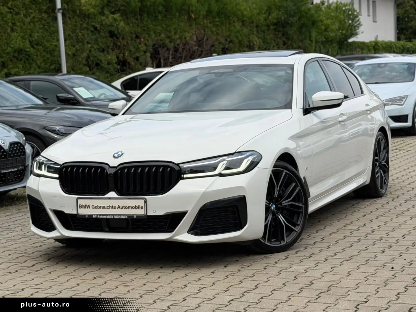 BMW 540d xDrive M-Sportpaket Glasdach Massage Laser