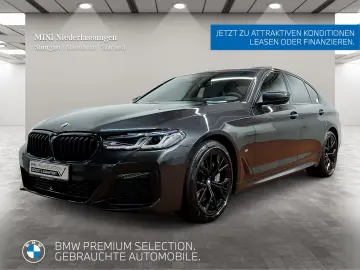 BMW 530d xDrive Limousine M Sport AHK Head-Up Laser