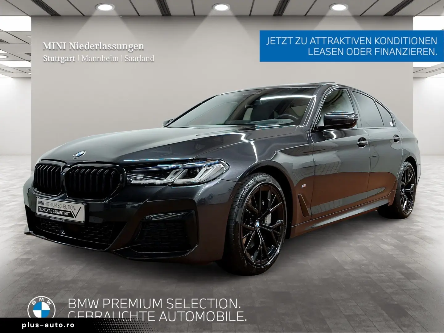 BMW 530d xDrive Limousine M Sport AHK Head-Up Laser