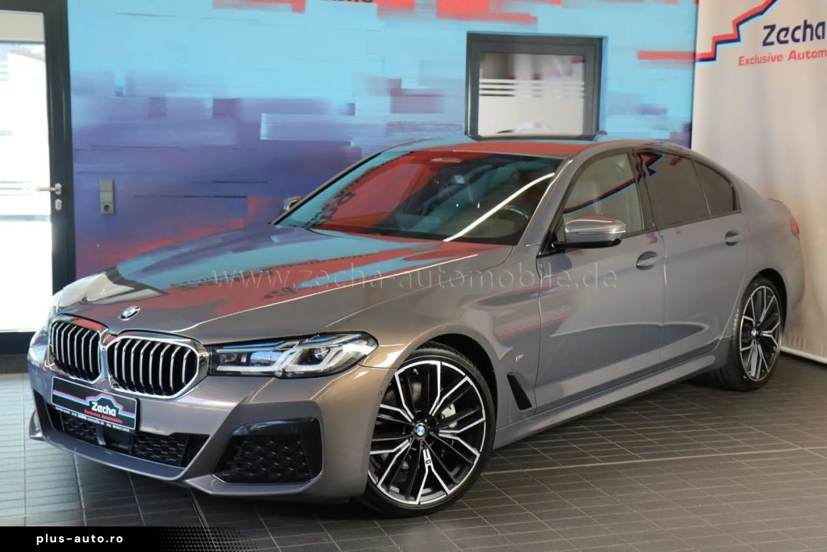 BMW 530 d xDr. Limo M-Sportp.AHK.ACC.Laser Komfortsi