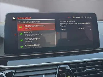 BMW 540 d xDr. Aut. M-Sport Pro LASER AHK HUD H&K 19