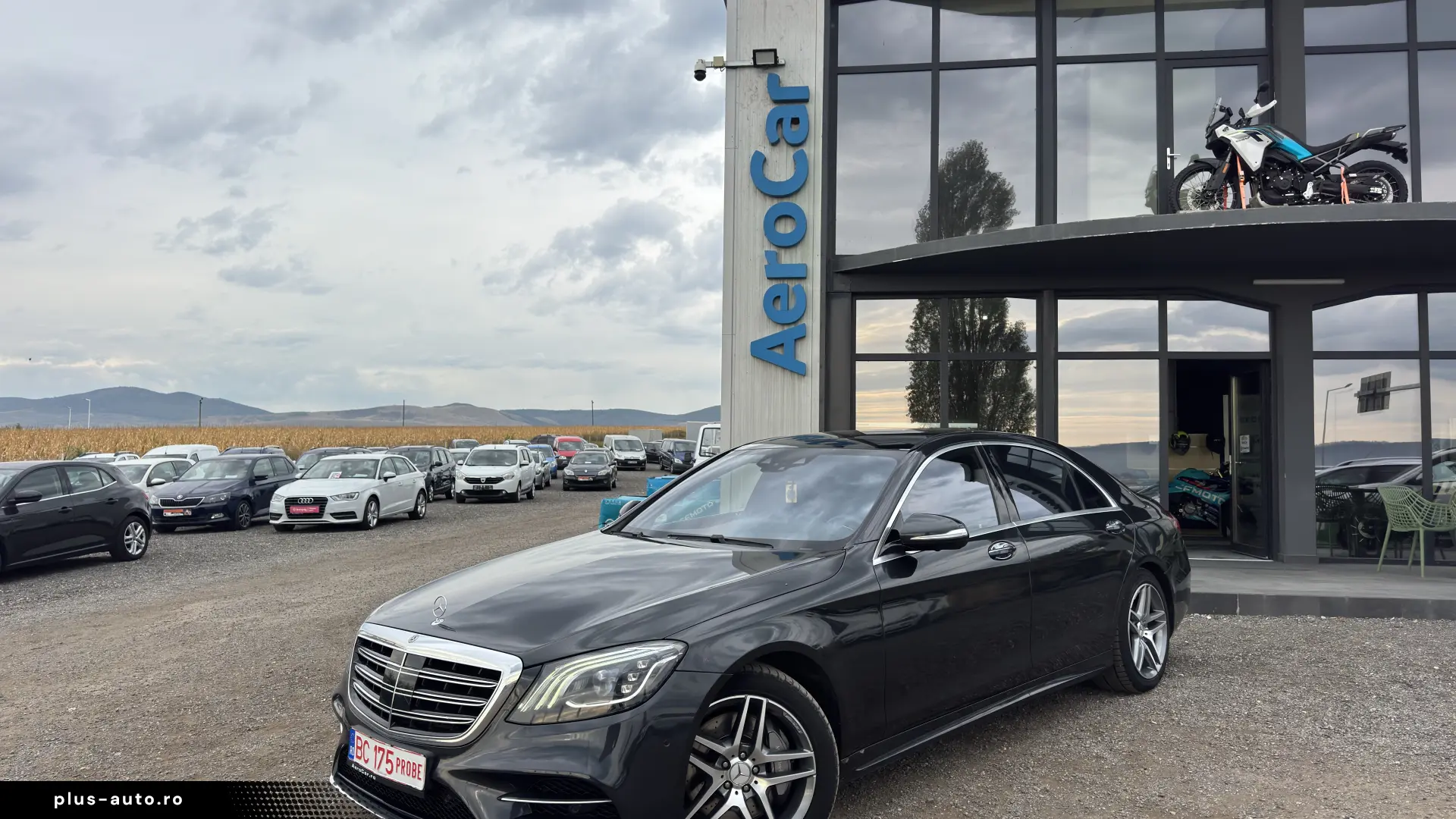 MERCEDES-BENZ S560 LONG    4MATIC    TVA DEDUCTIBIL