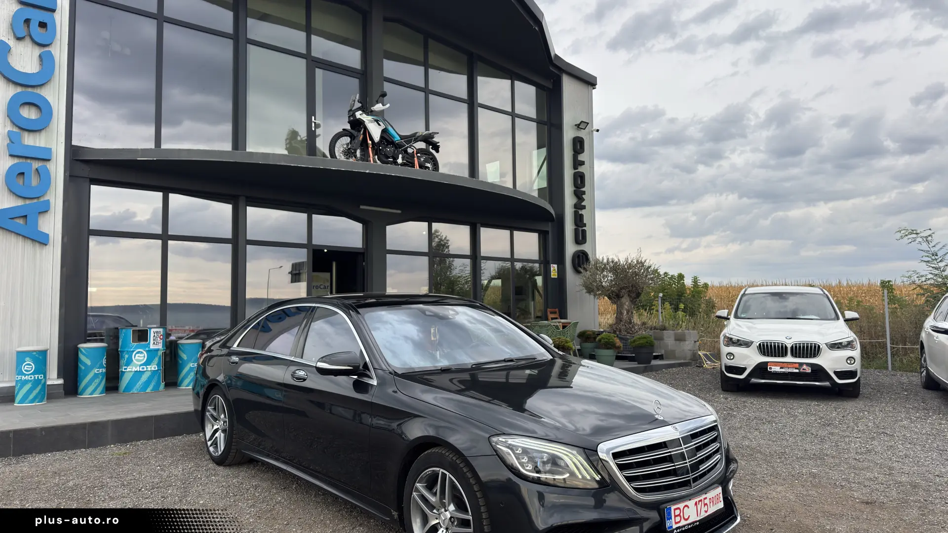 MERCEDES-BENZ S560 LONG    4MATIC    TVA DEDUCTIBIL