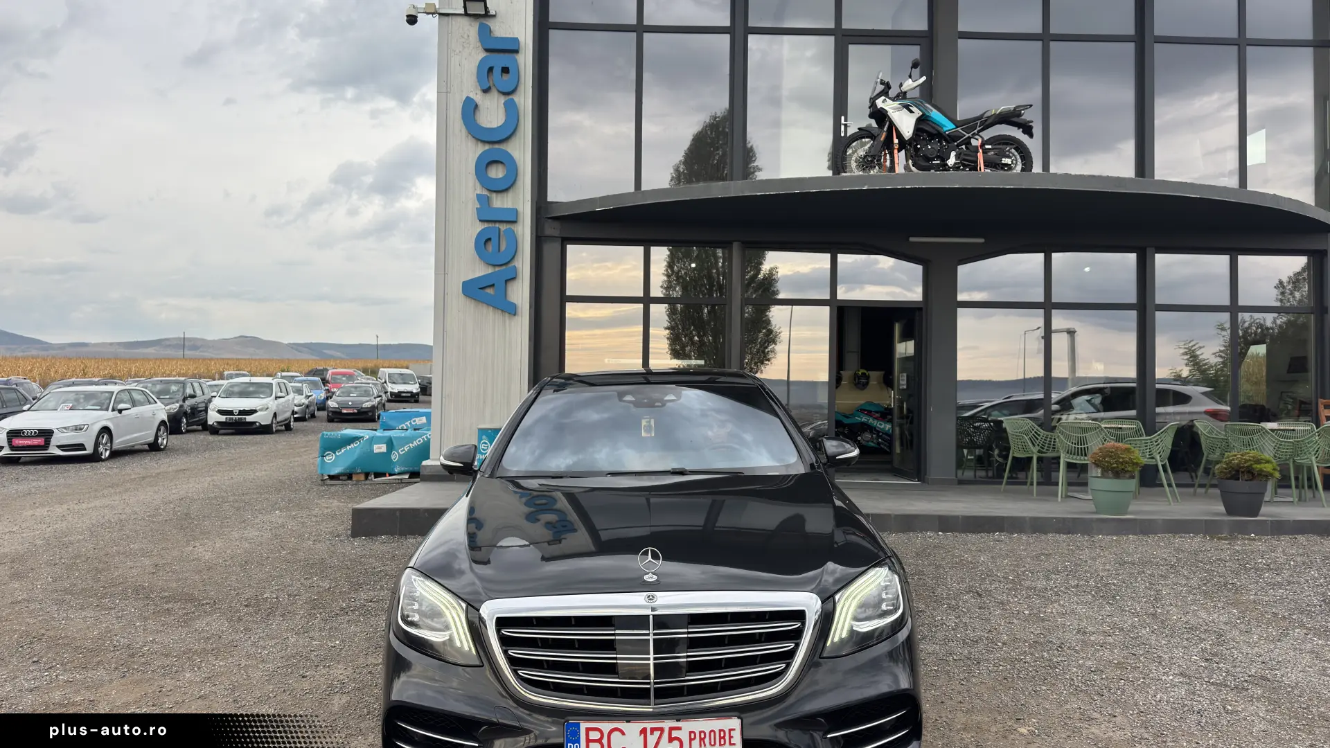 MERCEDES-BENZ S560 LONG    4MATIC    TVA DEDUCTIBIL