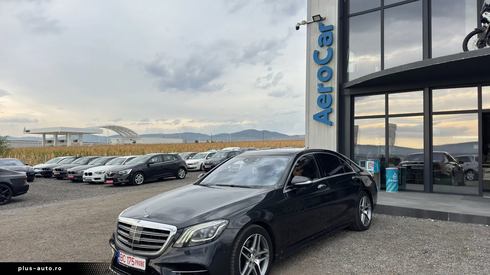 MERCEDES-BENZ S560 LONG    4MATIC    TVA DEDUCTIBIL