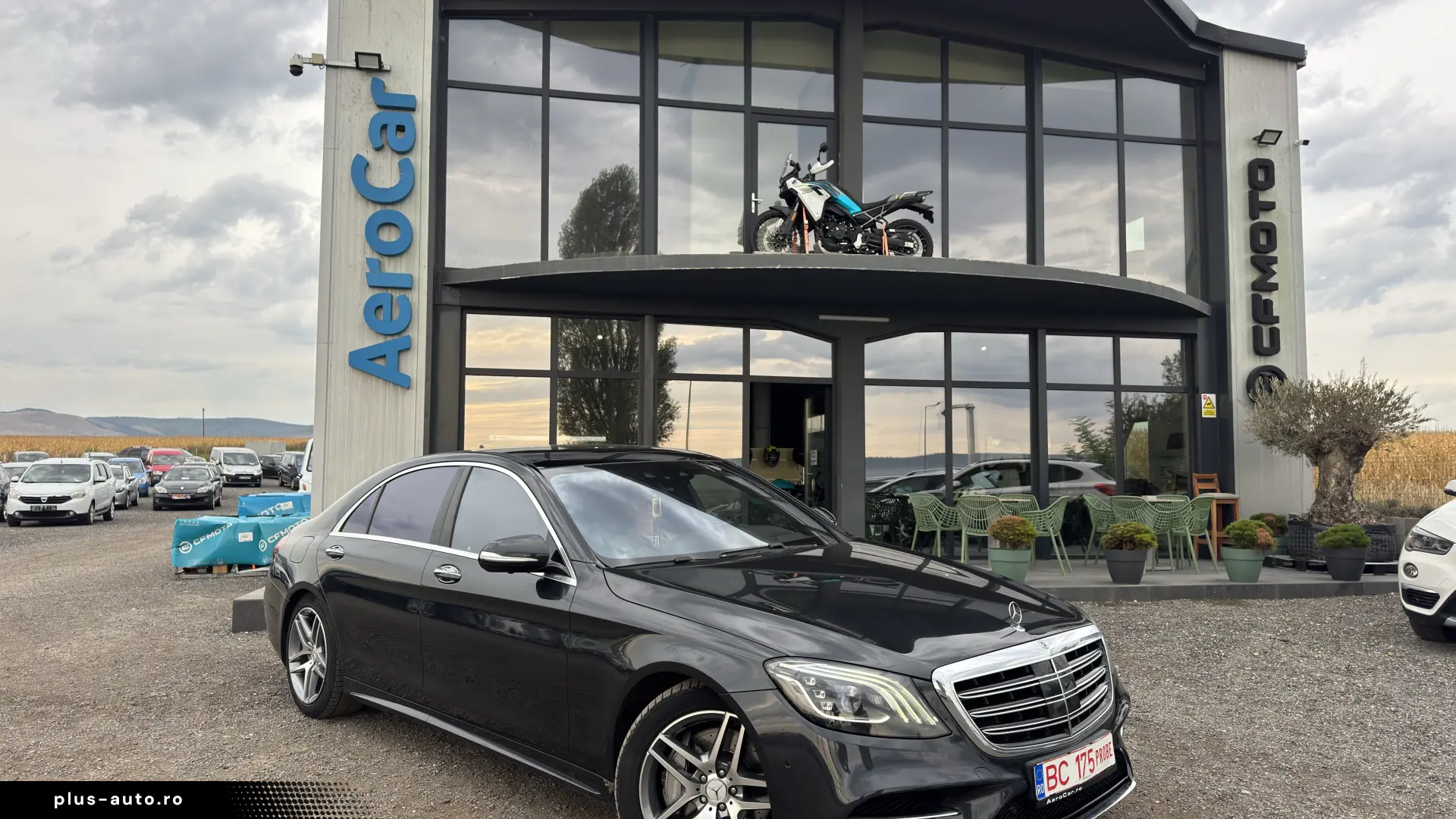 MERCEDES-BENZ S560 LONG    4MATIC    TVA DEDUCTIBIL