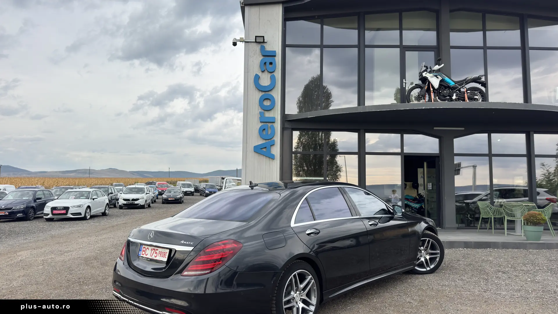 MERCEDES-BENZ S560 LONG    4MATIC    TVA DEDUCTIBIL