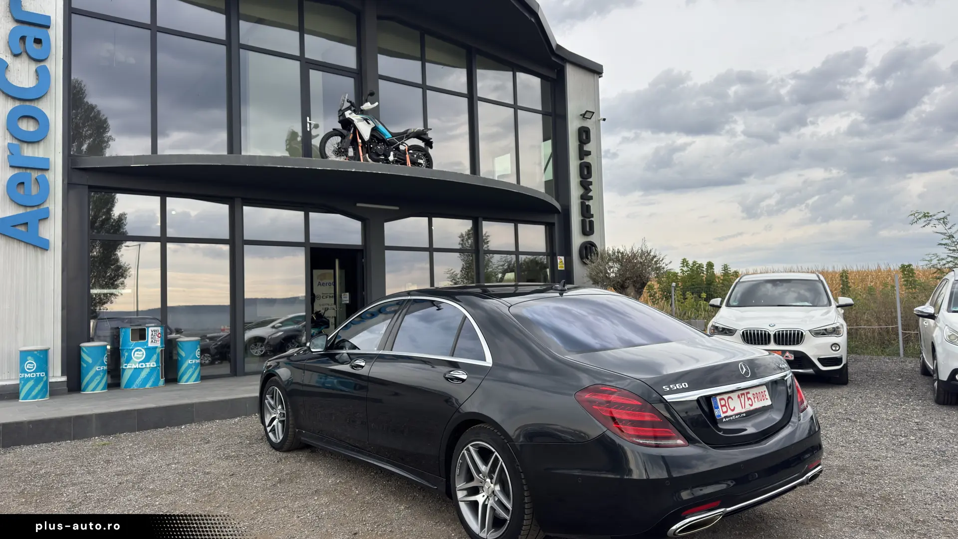 MERCEDES-BENZ S560 LONG    4MATIC    TVA DEDUCTIBIL