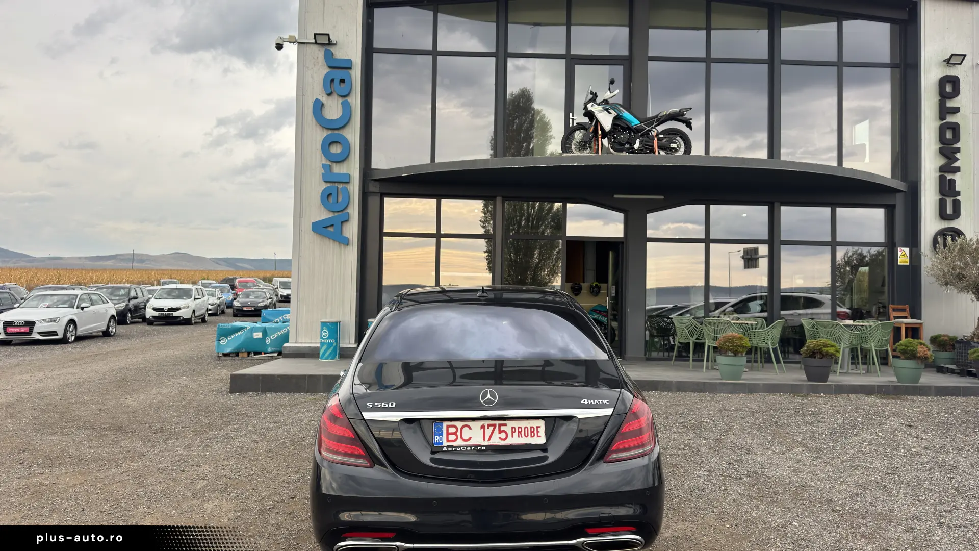 MERCEDES-BENZ S560 LONG    4MATIC    TVA DEDUCTIBIL