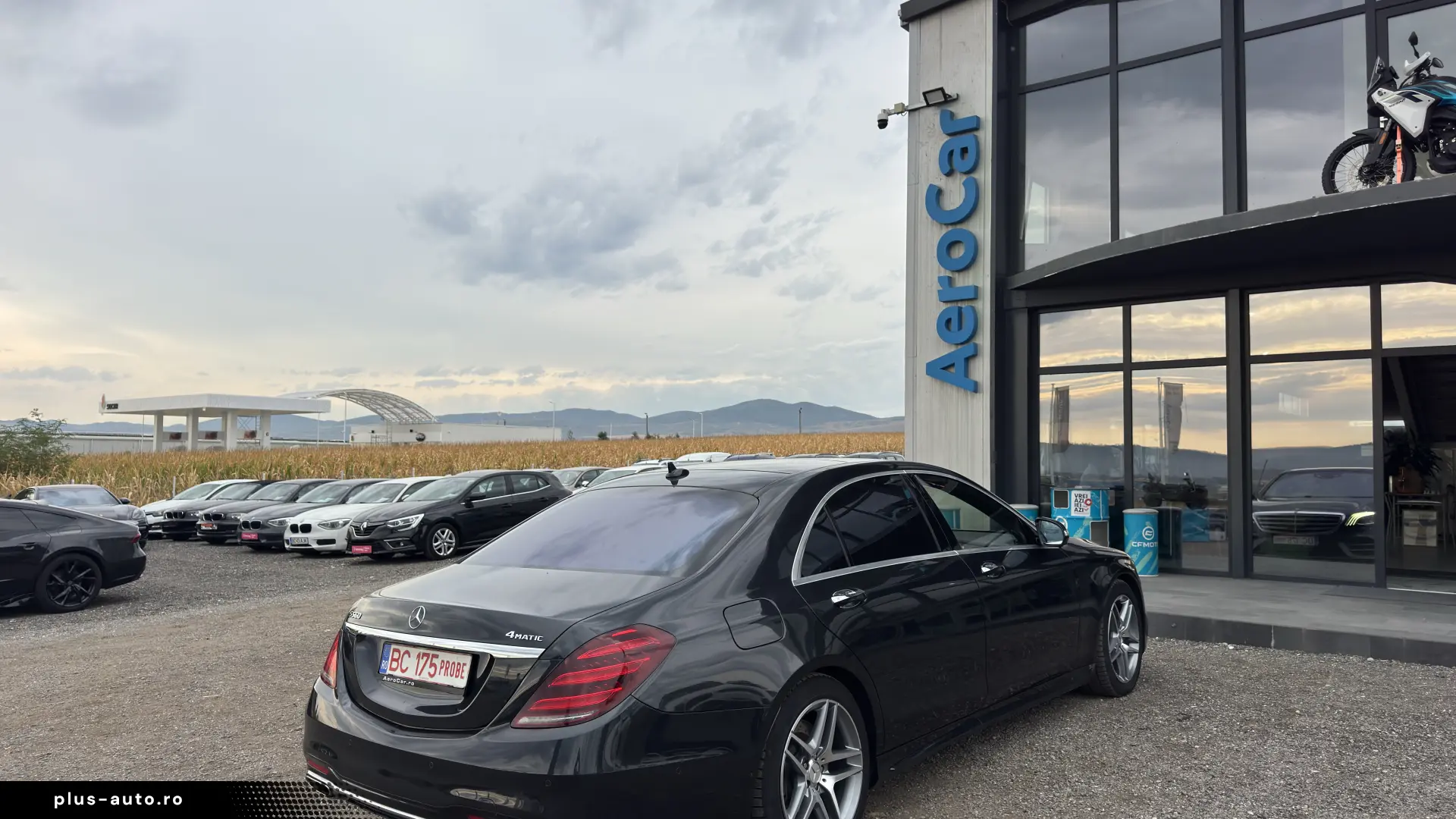 MERCEDES-BENZ S560 LONG    4MATIC    TVA DEDUCTIBIL