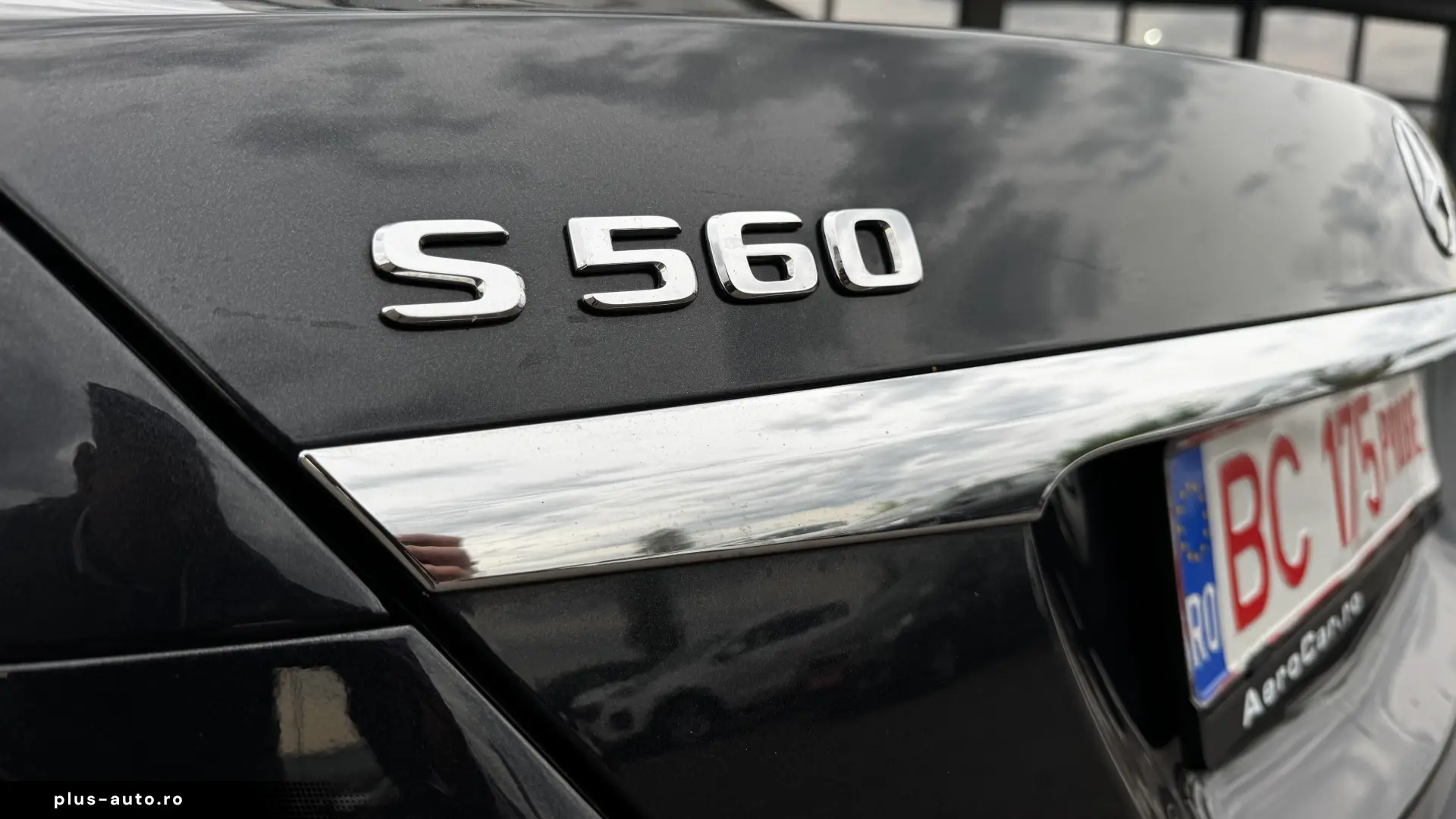 MERCEDES-BENZ S560 LONG    4MATIC    TVA DEDUCTIBIL