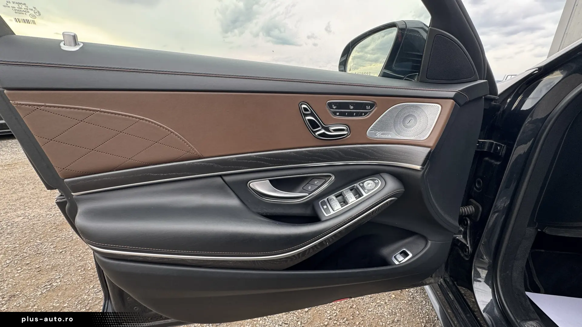 MERCEDES-BENZ S560 LONG    4MATIC    TVA DEDUCTIBIL