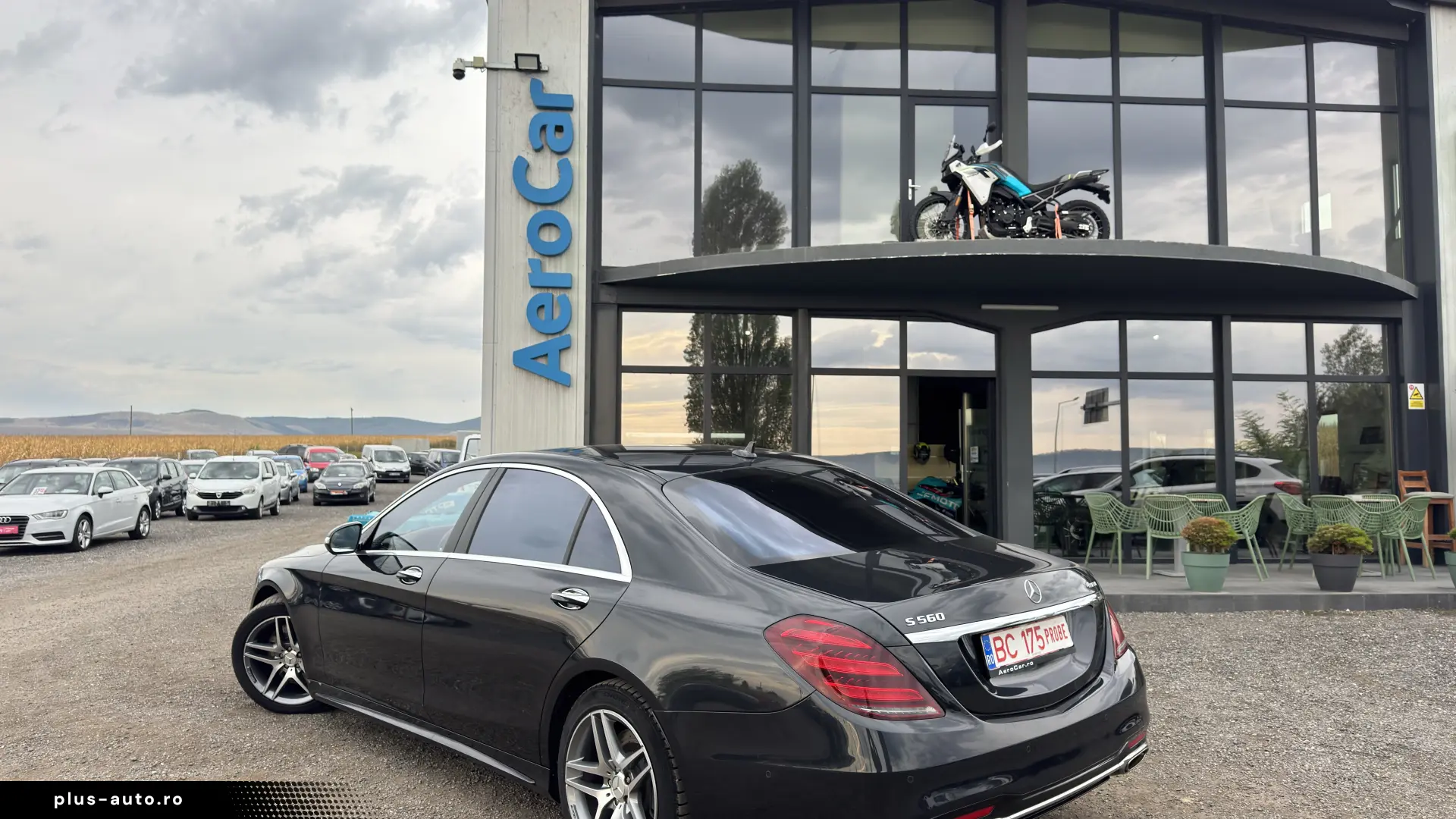 MERCEDES-BENZ S560 LONG    4MATIC    TVA DEDUCTIBIL