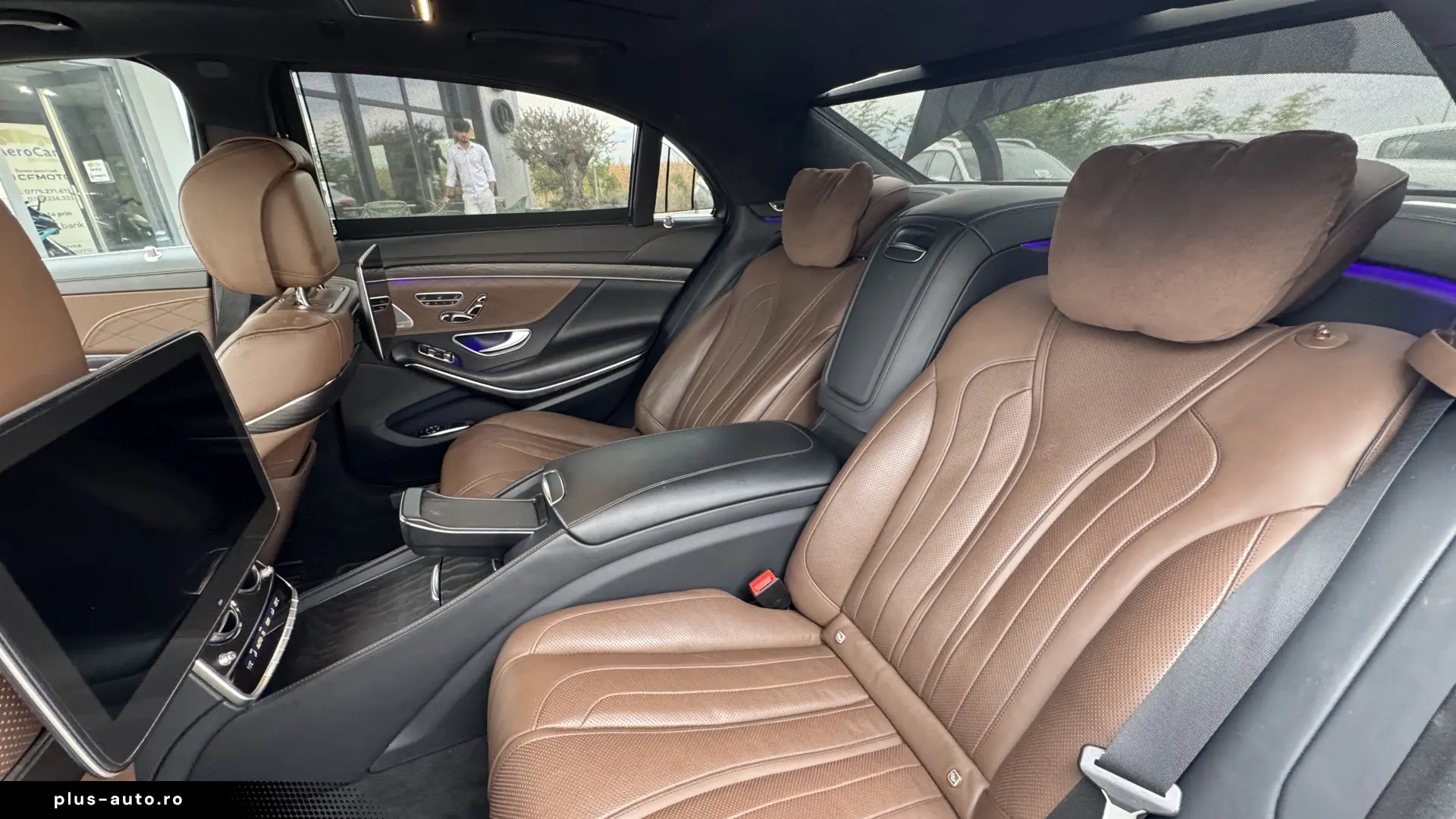 MERCEDES-BENZ S560 LONG    4MATIC    TVA DEDUCTIBIL
