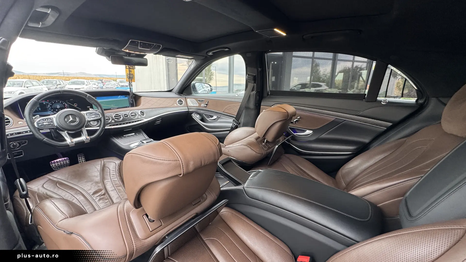 MERCEDES-BENZ S560 LONG    4MATIC    TVA DEDUCTIBIL