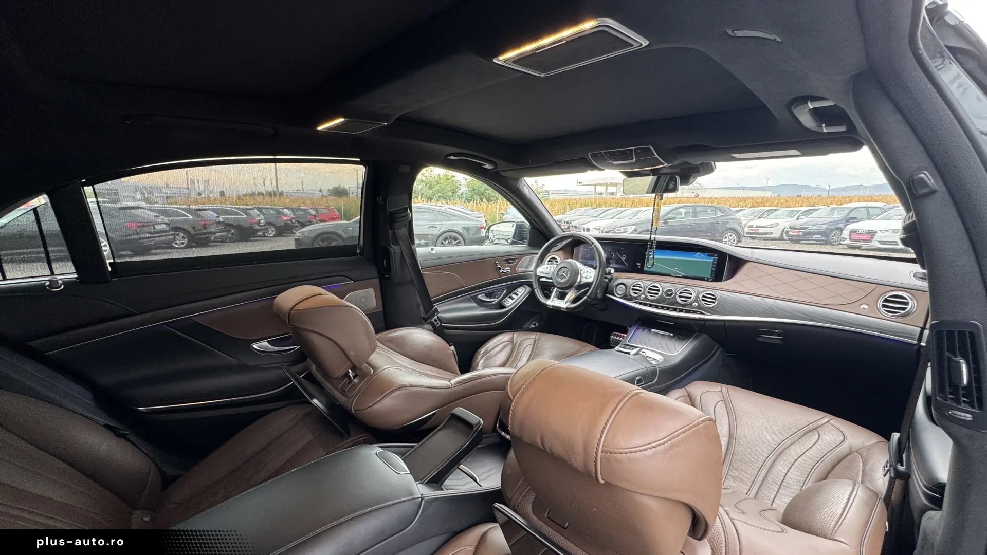 MERCEDES-BENZ S560 LONG    4MATIC    TVA DEDUCTIBIL