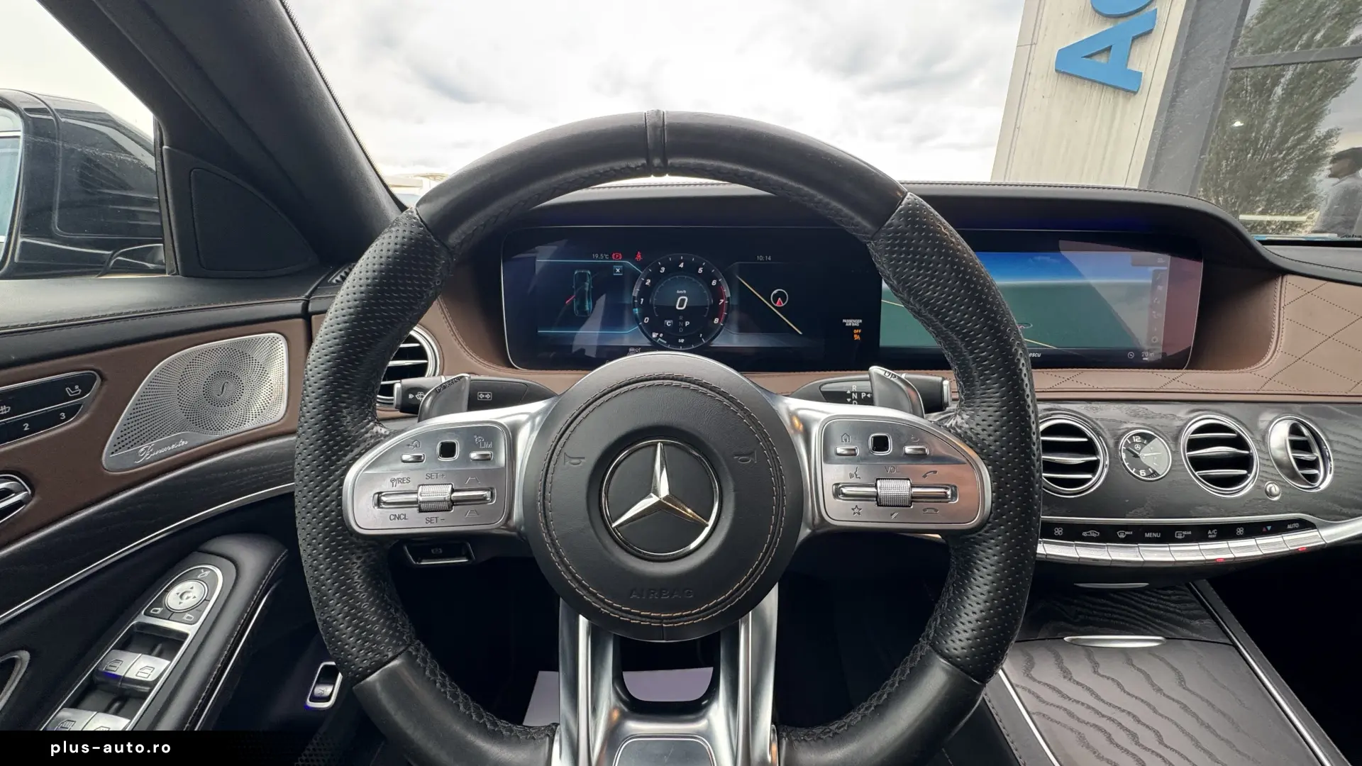 MERCEDES-BENZ S560 LONG    4MATIC    TVA DEDUCTIBIL