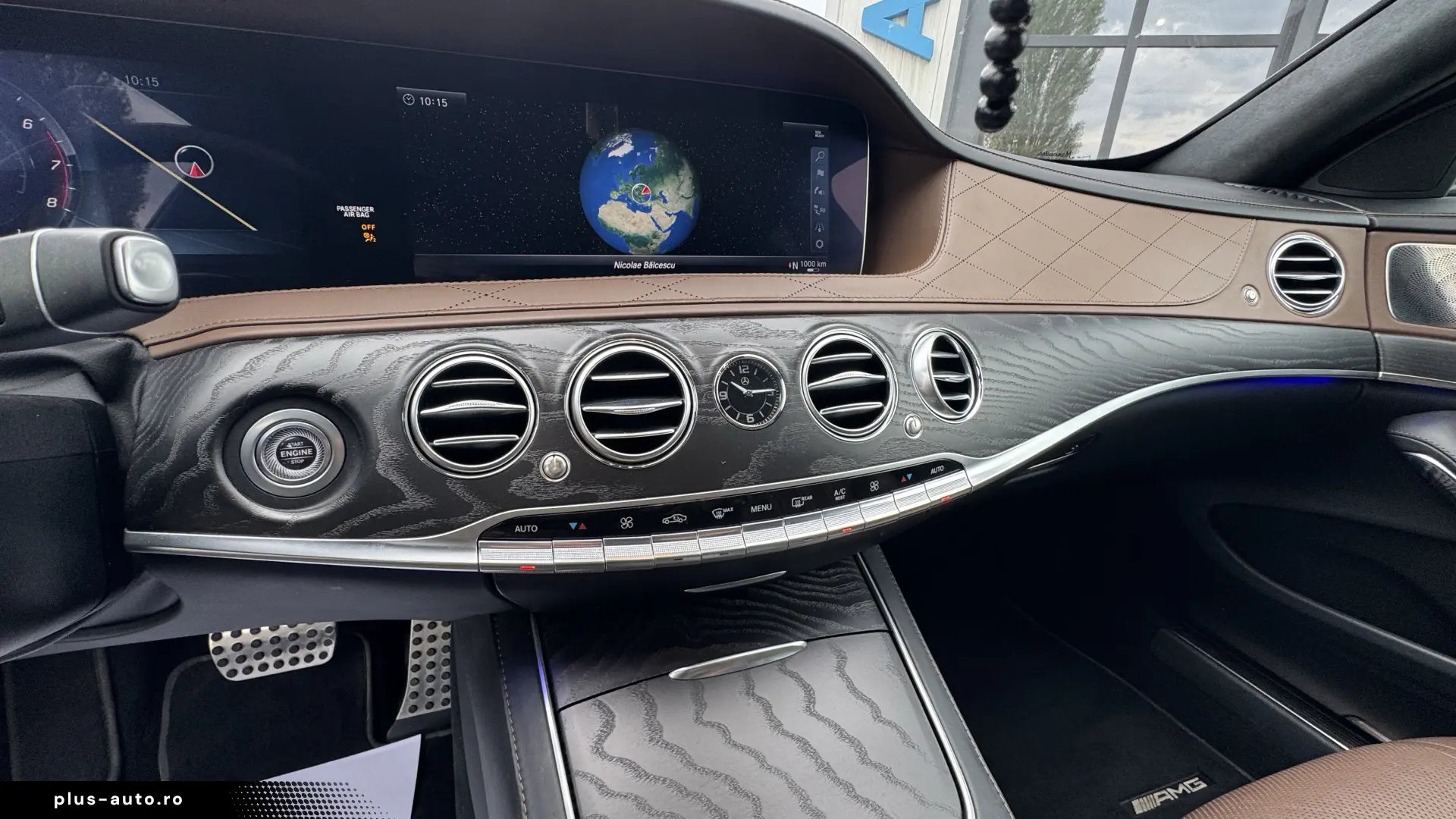 MERCEDES-BENZ S560 LONG    4MATIC    TVA DEDUCTIBIL
