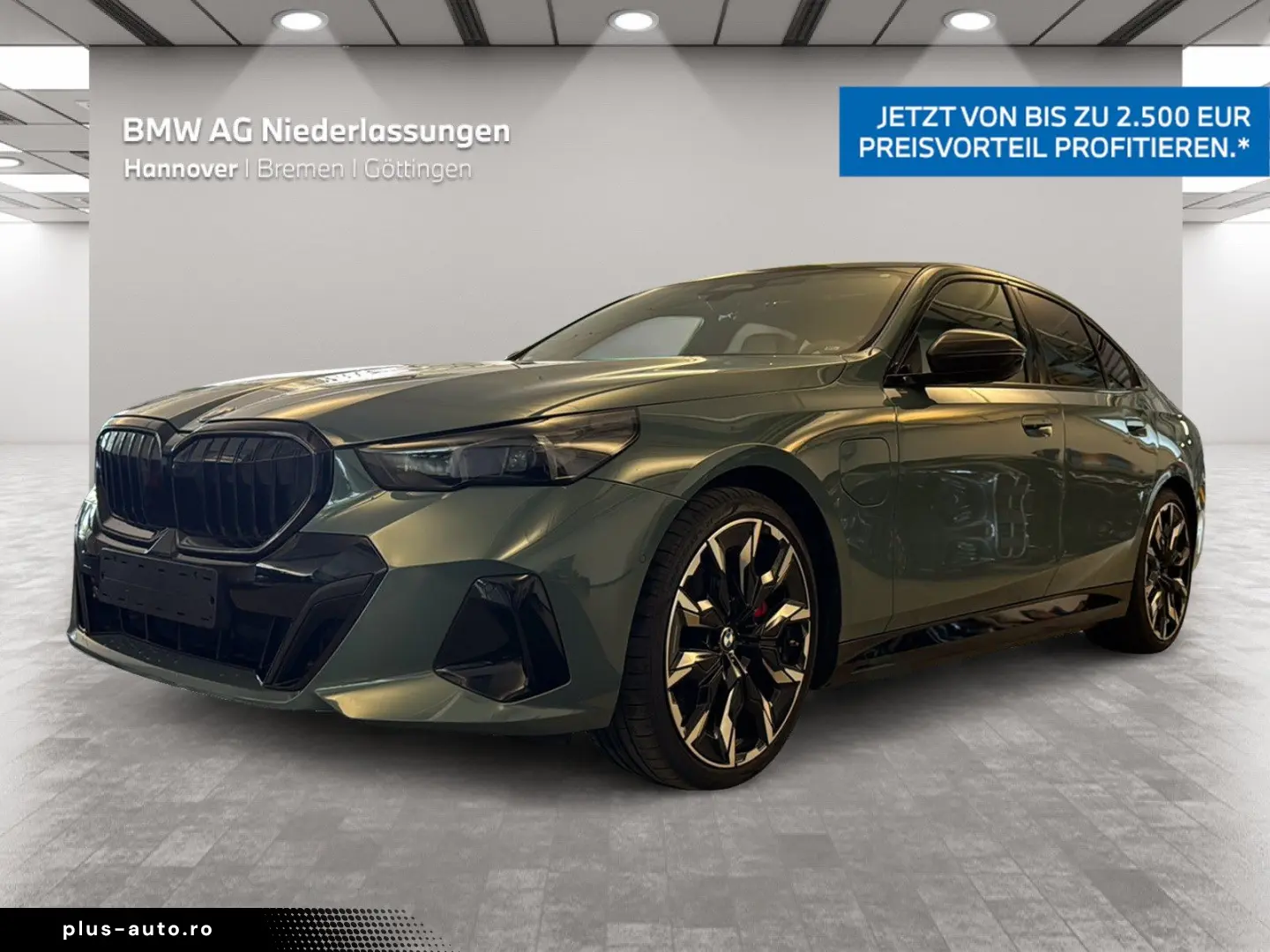 BMW 550e xDrive Limousine M Sport Driv.Assist.Prof W