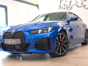 BMW 420dA xDrive Gran Coupé~NUR 9Tkm UNFALLFREI M-SP