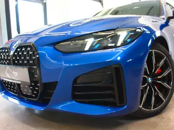 BMW 420dA xDrive Gran Coupé~NUR 9Tkm UNFALLFREI M-SP