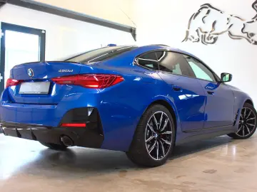 BMW 420dA xDrive Gran Coupé~NUR 9Tkm UNFALLFREI M-SP