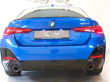 BMW 420dA xDrive Gran Coupé~NUR 9Tkm UNFALLFREI M-SP