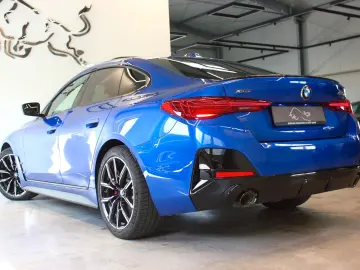 BMW 420dA xDrive Gran Coupé~NUR 9Tkm UNFALLFREI M-SP
