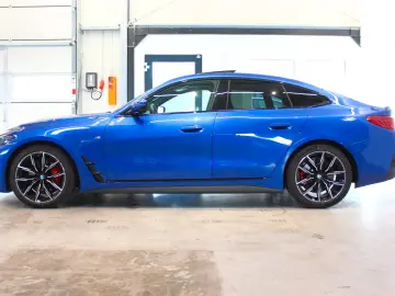 BMW 420dA xDrive Gran Coupé~NUR 9Tkm UNFALLFREI M-SP